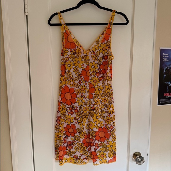 Vintage 70s Floral Nightgown - Picture 5 of 6